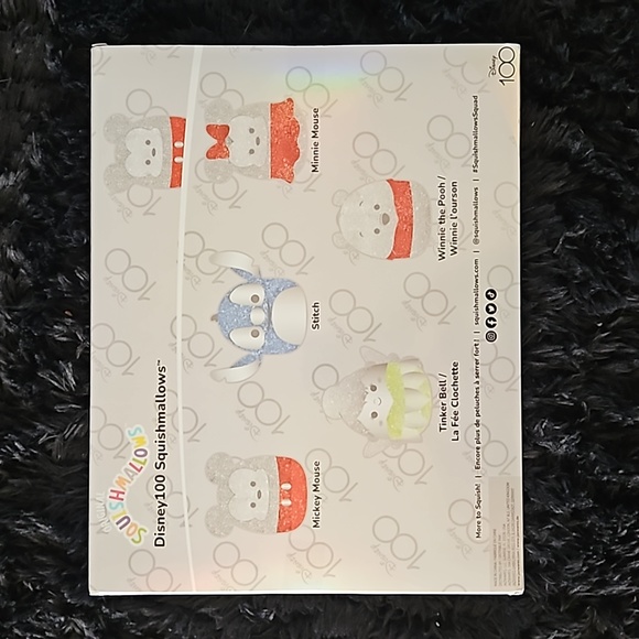 Disney 100 Squishmallows - Picture 2 of 2